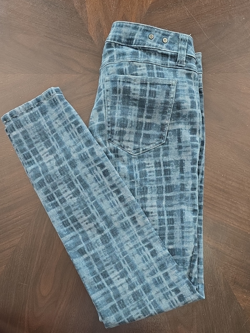 CAbi Printed Skinny Jeans/Pants
